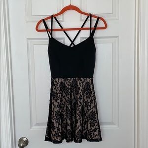 Wet Seal lace mini dress